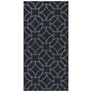 Декор Нефрит-Керамика Аллегро черный геометрия  04-01-1-08-03-04-100-2