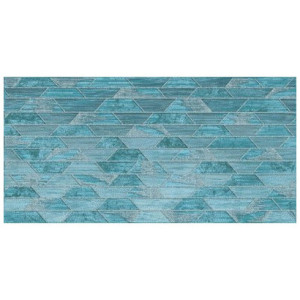 Декор Нефрит-Керамика Арагон бирюзовый  04-01-1-18-03-71-1239-0