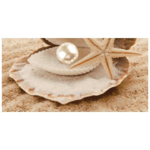 Декор Нефрит-Керамика ативный массив Аликанте бежевый (низ жемчужина) 07-00-5-10-00-11-122