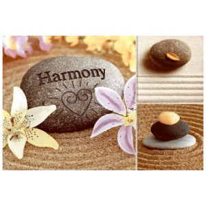 Декор Нефрит-Керамика ативный массив Гармония бежевый  07-00-5-06-01-11-732