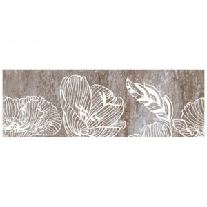 Декор Нефрит-Керамика ативный массив Пэурте серый  07-00-5-17-00-06-2011