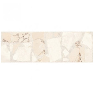 Декор Нефрит-Керамика ативный массив Ринальди бежевый  07-00-5-17-00-11-1722