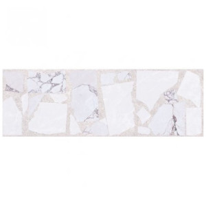 Декор Нефрит-Керамика ативный массив Ринальди серый  07-00-5-17-00-06-1722