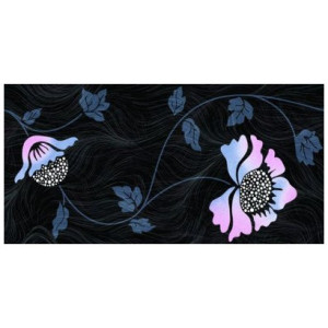 Декор Нефрит-Керамика Болеро синий  04-01-1-10-03-65-122-1