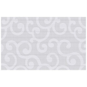 Декор Нефрит-Керамика Эрмида серый  04-01-1-09-03-06-1020-1