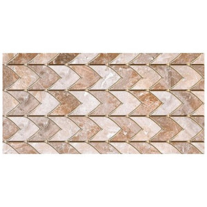 Декор Нефрит-Керамика Лия бежевый  04-01-1-18-03-11-1238-0