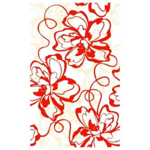 Декор Нефрит-Керамика Монро красный  04-01-1-09-00-45-050-0