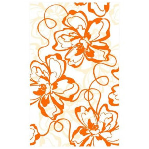 Декор Нефрит-Керамика Монро оранжевый  04-01-1-09-00-35-050-0