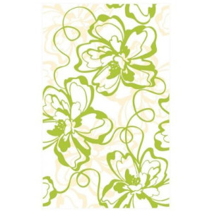 Декор Нефрит-Керамика Монро салатный  04-01-1-09-00-81-050-0