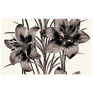 Декор Нефрит-Керамика Piano коричневый  04-01-1-09-03-15-081-2