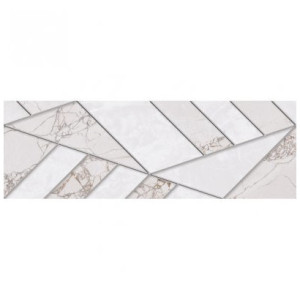 Декор Нефрит-Керамика Ринальди серый  04-01-1-17-03-06-1723-0