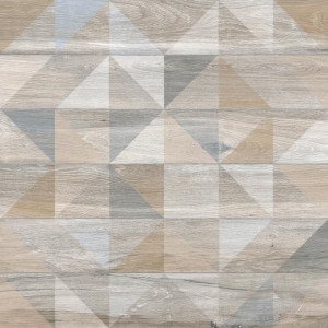 Декор Vitra Bosco Серый Микс R9 7РЕК 60х60K946636R0001VTE0