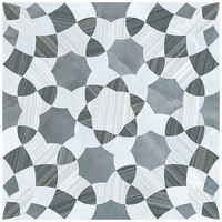 Декор Vitra Serpeggiante Геометрический холодная гамма 7ЛПР 60х60 K947864LPR01VTE0.