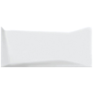 Декофон Cersanit Evolution облицовочная рельеф белый (EVG052) 20x44