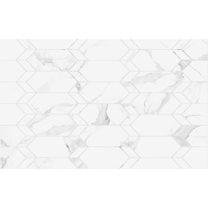 Керамическая плитка Creto Mosaic белый 25х40 00-00-5-09-00-01-2628