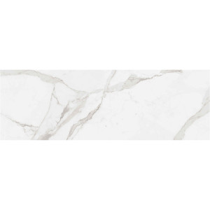 Керамическая плитка Creto Statuario White W M 25x75 NR Glossy 1 MEY30W17200C