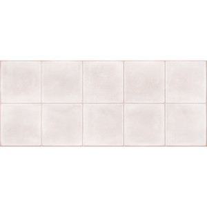 Керамическая плитка Gracia Ceramica Sweety pink square розовый 02 25х60 010100001236