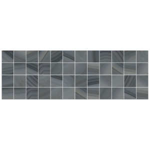 Мозаика Laparet Agat Декор мозаичный серый MM60085 20х60