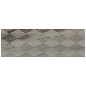 Декор Laparet Agat Geo кофейный 20х60
