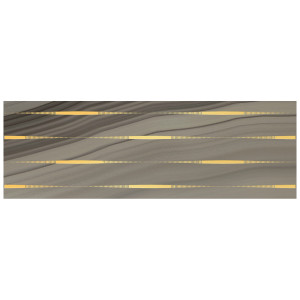 Декор Laparet Agat Lines кофейный 20х60