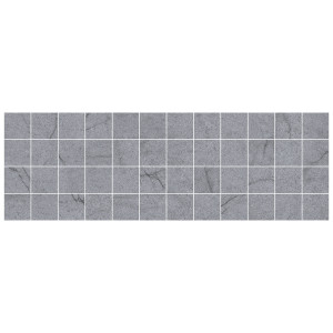 Мозаика Laparet Rock Декор серый MM11187 20х60