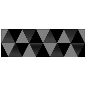 Декор Laparet Sigma Perla чёрный 17-03-04-463-0 20х60