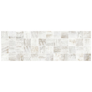 Мозаика Laparet Sweep Декор мозаичный белый MM60114 20х60