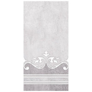 Керамическая плитка Нефрит-Керамика настенная Преза серый  00-00-1-08-10-06-1016