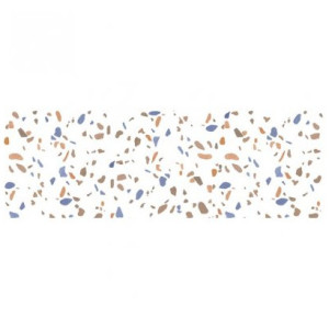 Керамическая плитка Нефрит-Керамика настенная Террацио белый  00-00-5-17-00-01-3004