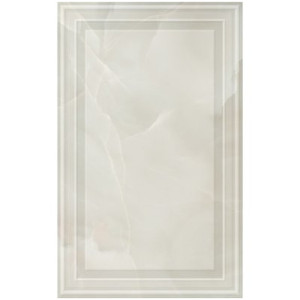 Керамическая плитка Шахты настенная Флора зеленый низ 02 25х40 (1,4м2/75,6м2) 010100001177