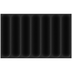 Керамическая плитка Шахты настенная Марсель черный низ 02 25х40 (1,4м2/75,6м2) 010100001159