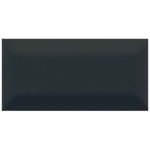 Керамическая плитка Vitra Metro Tiles Черный Глянцевый 10х20 K53774400001VTE0