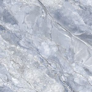 Керамогранит Ceradim Ocean gorgeous blue голубой Полированный 60х60