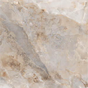 Керамогранит Ceradim Onyx magic brown серо-коричневый Полированный 60х60