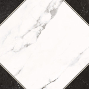 Керамогранит Cersanit Gretta белый 16063 29,8х29,8