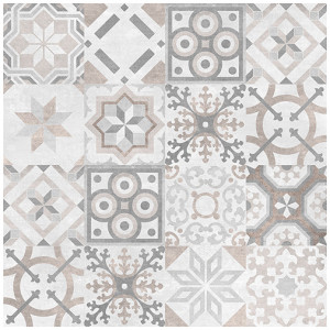 Керамогранит Cersanit Sonata глаз, многоцветный 42x42 16192