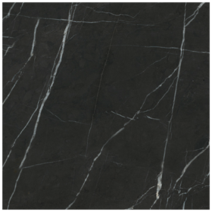 Керамогранит Creto Forza Nero Marquina 40х40 Г2С870