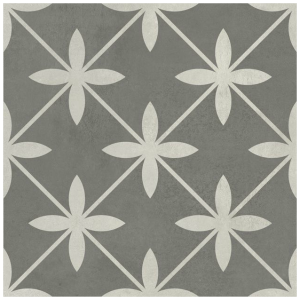 Керамогранит Creto Laurent серый 18,6х18,6 592120