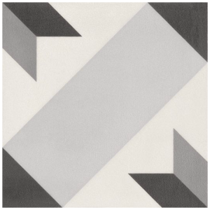 Керамогранит Creto Marrakesh микс 1 серый 18,6х18,6 1М2110