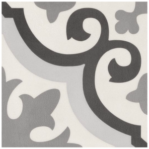 Керамогранит Creto Marrakesh микс 3 серый 18,6х18,6 1М2130