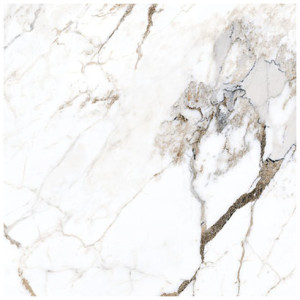 Керамогранит Vitra Marble-X Бреча Капрайа Белый Лаппато Ректификат 60х60 K949761LPR01VTE0