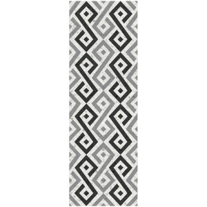 Декор Gracia Ceramica Molle black 01 30х90