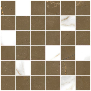 Мозаика Laparet Lima коричневая 30х30