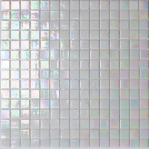 Мозаика MiR mosaic Alma 20 мм Pearly Стекло PB01