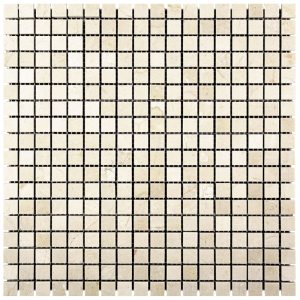 Мозаика MiR mosaic Natural Adriatica Мрамор бежевый 7M025-15P