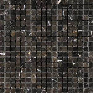 Мозаика MiR mosaic Natural Adriatica Мрамор черный 7M076-15P