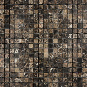 Мозаика MiR mosaic Natural Adriatica Мрамор коричневый 7M022-15P