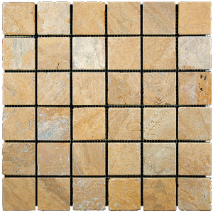 Мозаика MiR mosaic Natural Adriatica Мрамор оранжевый M097-48Т