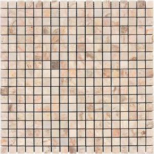 Мозаика MiR mosaic Natural Adriatica Мрамор розовый 7M038-15P