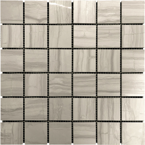 Мозаика MiR mosaic Natural Adriatica Мрамор серый 7M034-48P